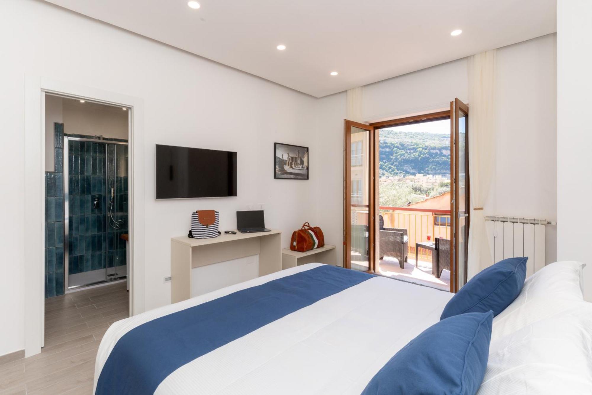 Mifra Suites Sorrento Exteriér fotografie