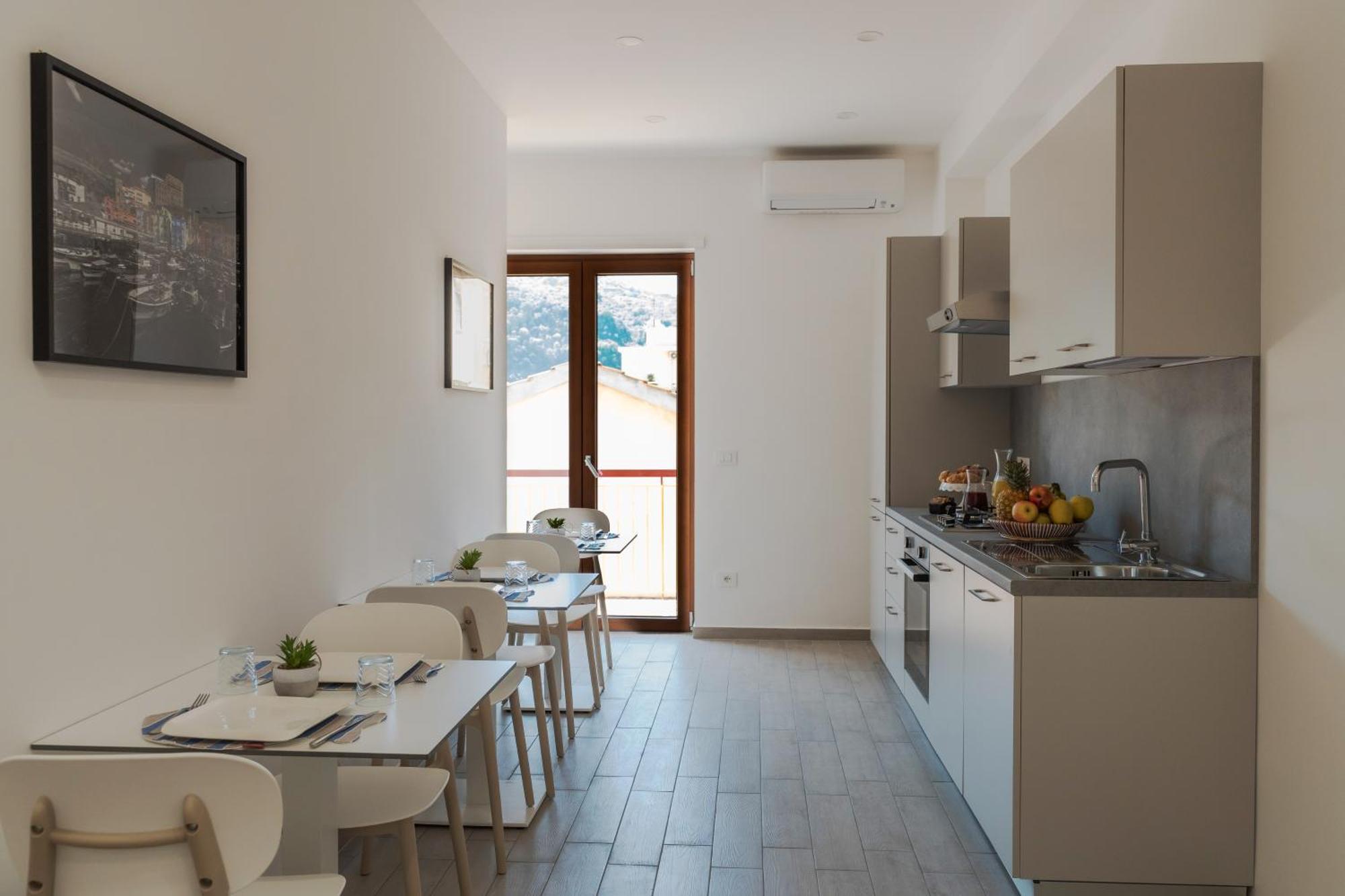 Mifra Suites Sorrento Exteriér fotografie